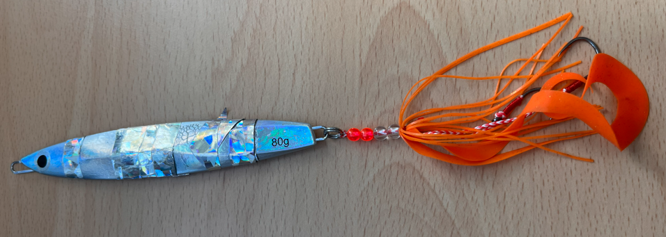 메탈 타이라바 변형 채비