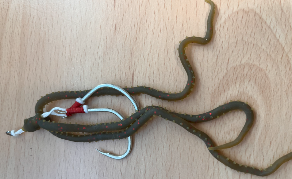 복사초 농어 타이라바 변형 채비